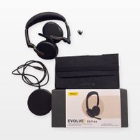 Jabra Evolve2 65 Flex MS USB-C mit Ladepad, fast neu