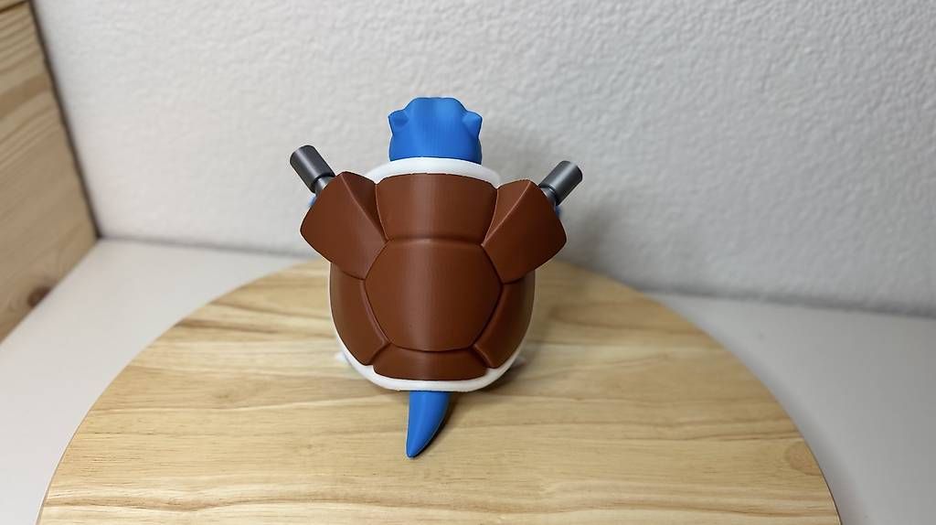 Pokémon Statuette: 3D Pokemon Turtok Figur perfekte Deko – Nuovo e nell'imballaggio originale da Wolhusen venduto da Fabian_C 2
