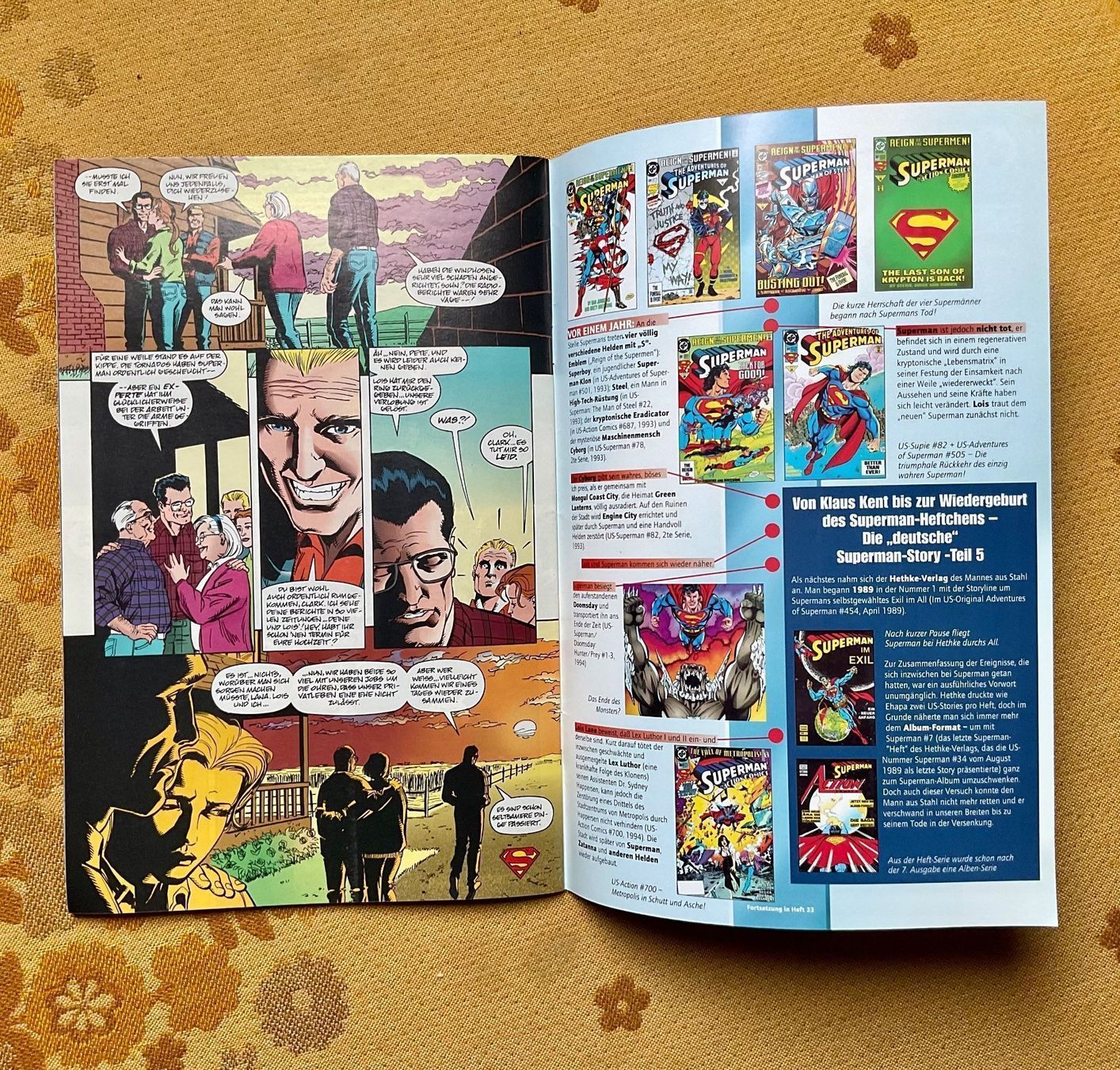 Comics: Superman Heft Nr 32 von 1998 – Gebraucht aus Endingen von nathan05 8