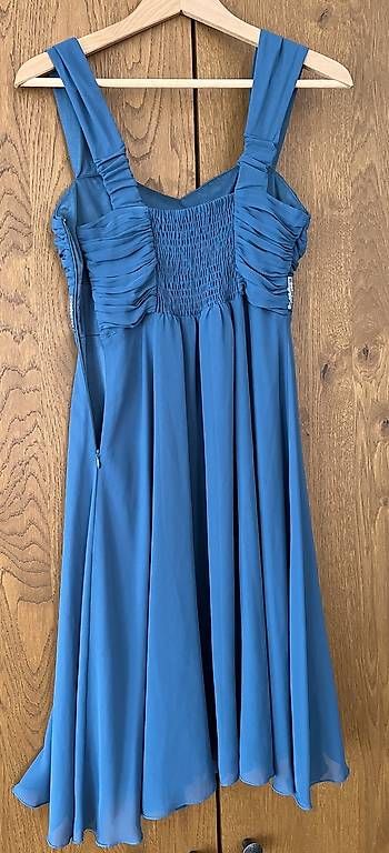Vestiti: Festkleid, Abendkleid, blau, Grösse S – Usato da Romanshorn venduto da sabe4 2