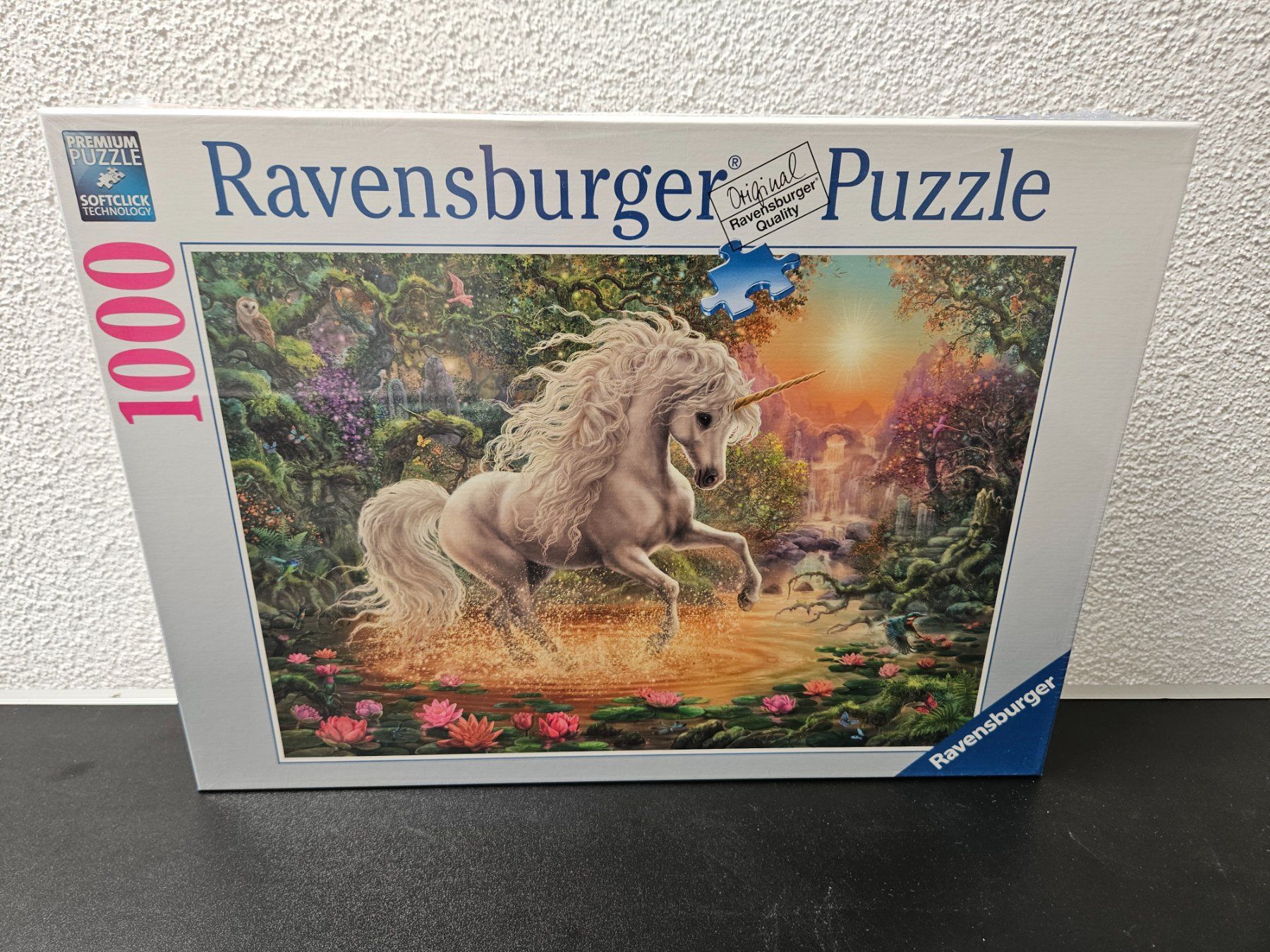 Ravensburger Puzzles: Neu - Ravensburger - Puzzle 1000 Einhorn – Neu und originalverpackt aus Dagmersellen von Jarsetz_Restposten