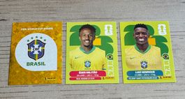Panini FIFA World Cup WM 2026 - BRASILIEN BRA 1 - 5 -12