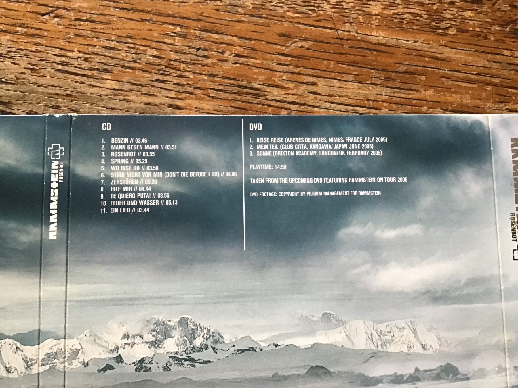 CDs: 2 CD Rammstein limited edition – D'occasion à Fully par Ruby97 3