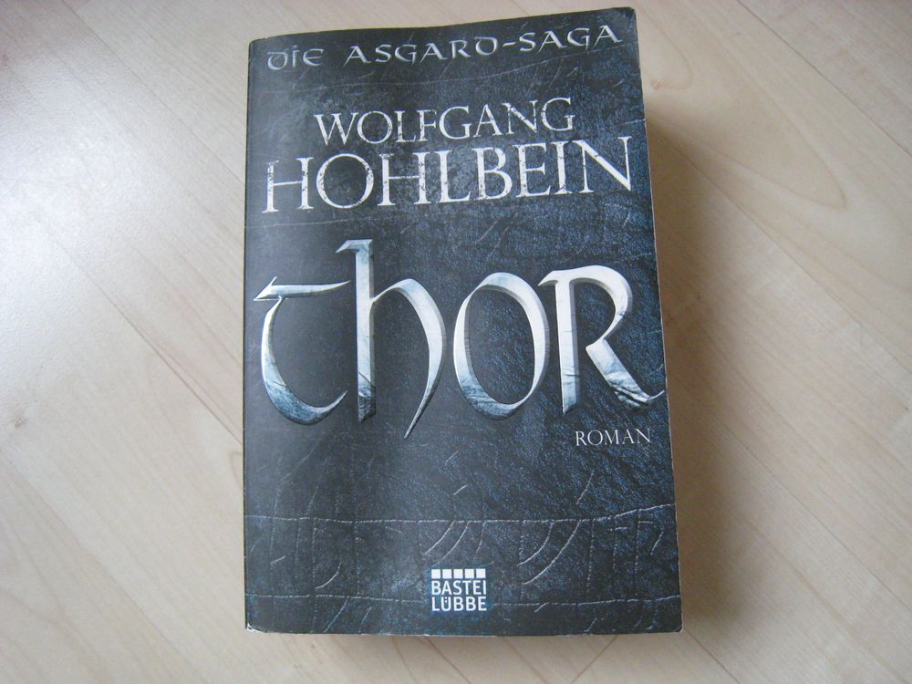 THOR die asgard-saga Wolfgang Hohlbein TB | Kaufen auf Ricardo