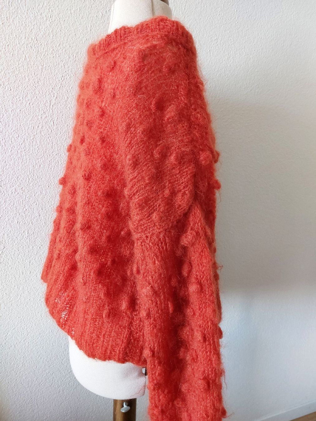 Pulls & Sweat-shirts: Wunderschöner Strickpullover, orange-rot – D'occasion à Horgen par prinza 3