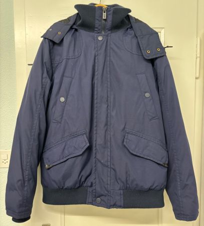 Esprit Winter Jacke Marineblau Gr. XXL | Gebraucht