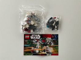 Lego 7655 Star Wars Clone Troopers Battle Pack NEU