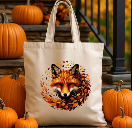 Baumwolle Herbst Tasche NEU
