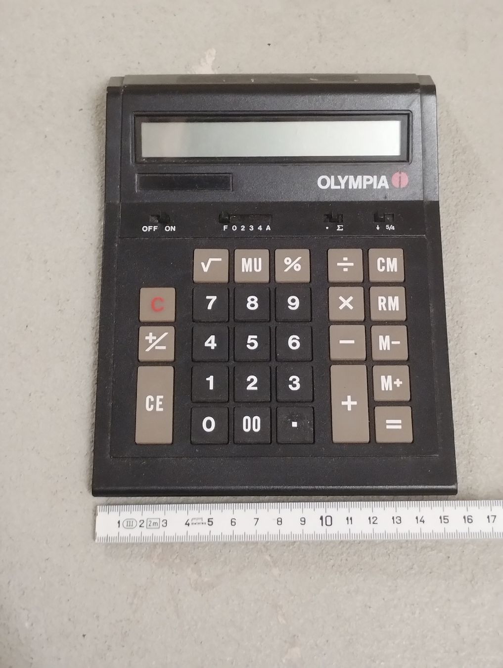 Calcolatrici tascabili: Olympia LCD 612 Rechner, Vintage – Usato da Zürich venduto da danihell