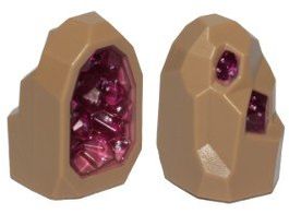 LEGO 6264092 Rock Crystal No. 1002