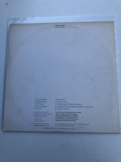 Dischi in vinile: The Monochrome Set – Usato da Aarwangen venduto da Jukebox3 3