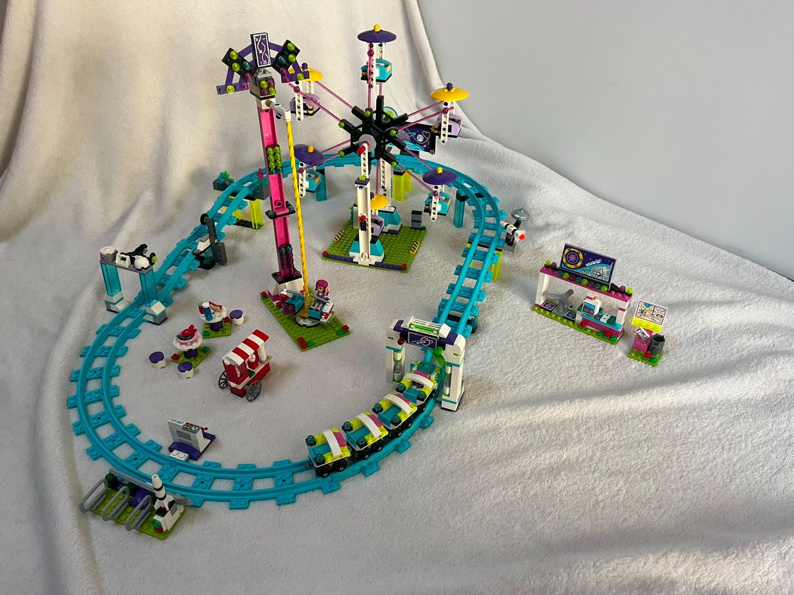 Giocattoli: LEGO Friends 41130 Grosser Freizeitpark – Usato da Uffikon venduto da gabu06 1