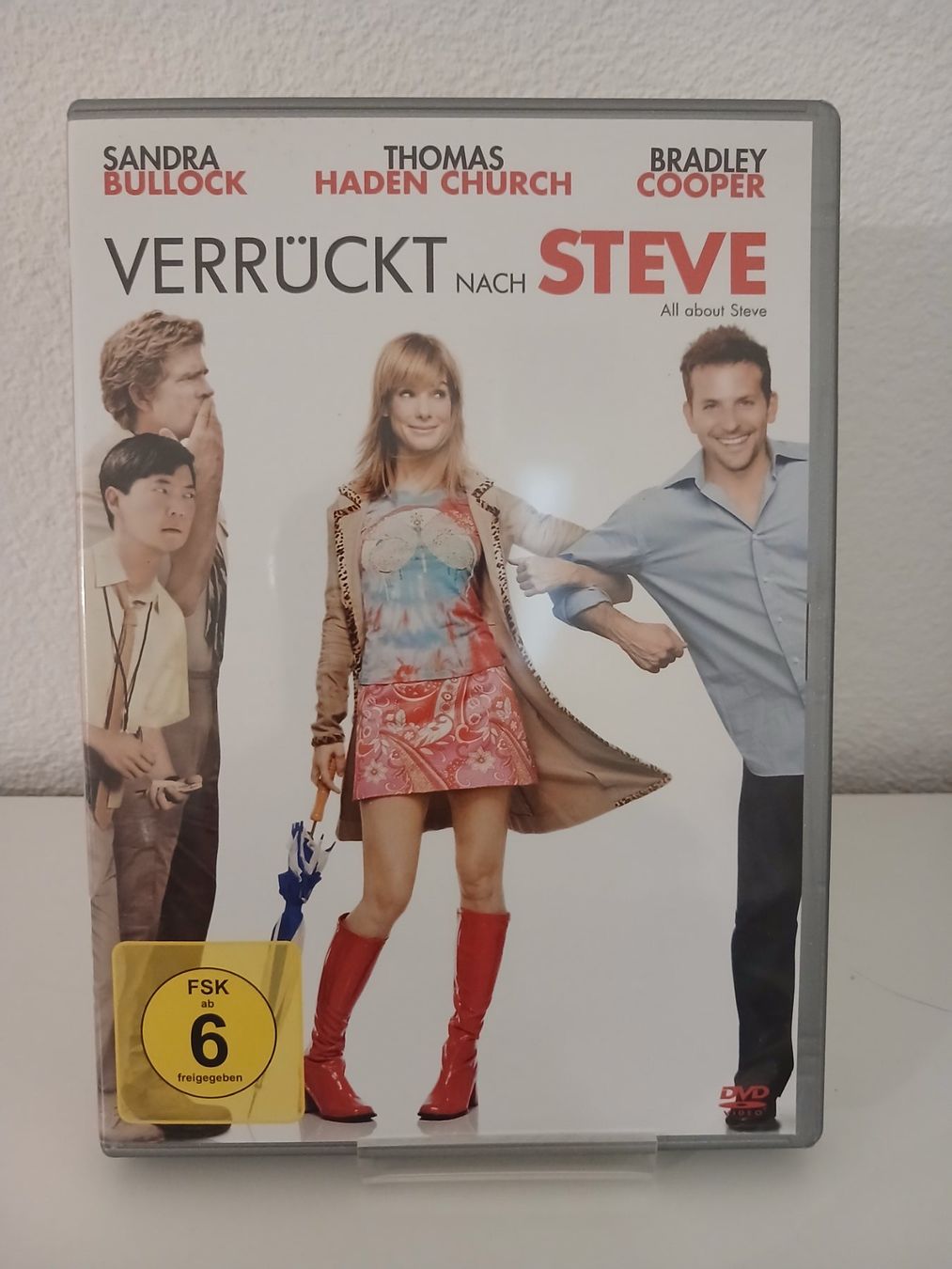 Alle DVDs: Verrückt nach Steve – Gebraucht aus St. Margrethen SG von SamusAran