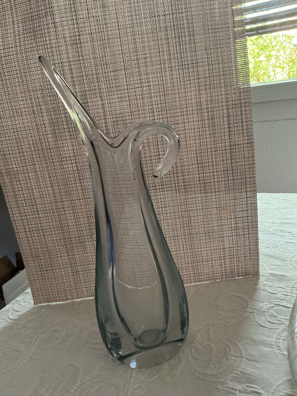Murano Vasi & Recipienti: Murano hell blau Vase im  guter Zustand – Usato da Wettingen venduto da Andres54