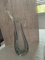 Murano hell blau Vase im  guter Zustand