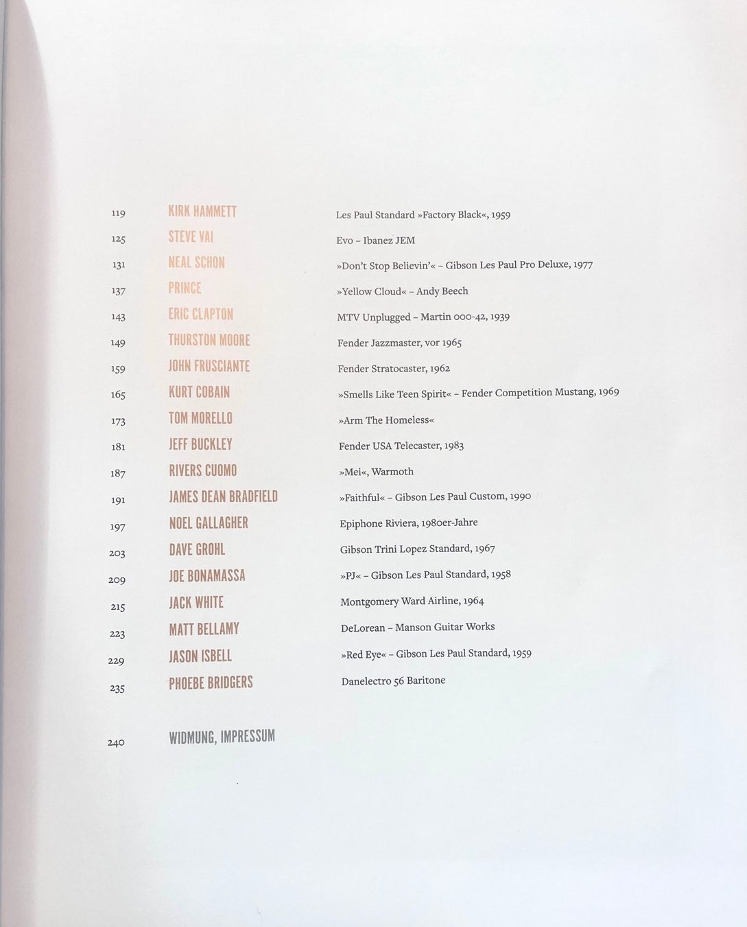Libri: Kult Gitarren – Usato da Almens venduto da asbito 3