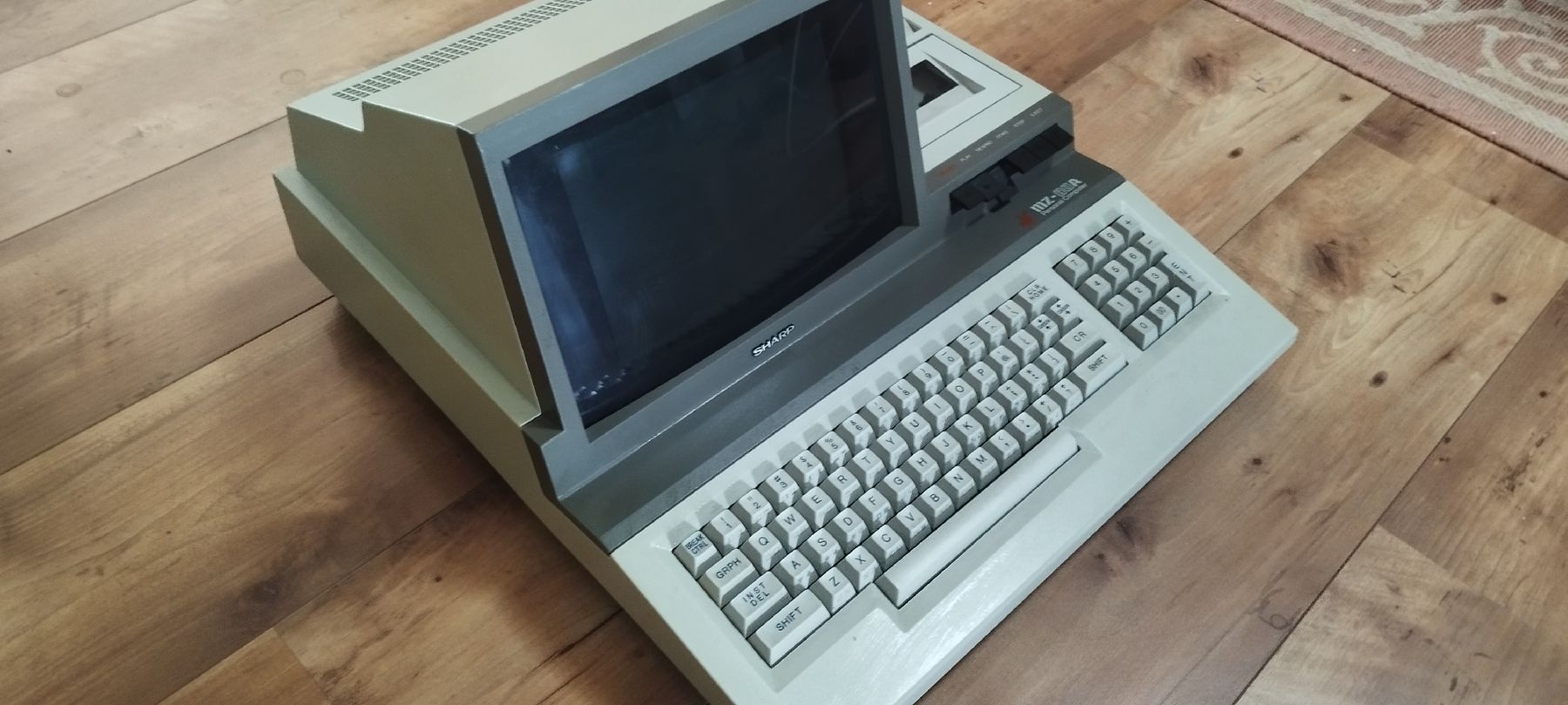 PCs: Sharp MZ-80-A – Défectueux à Domdidier par look80486