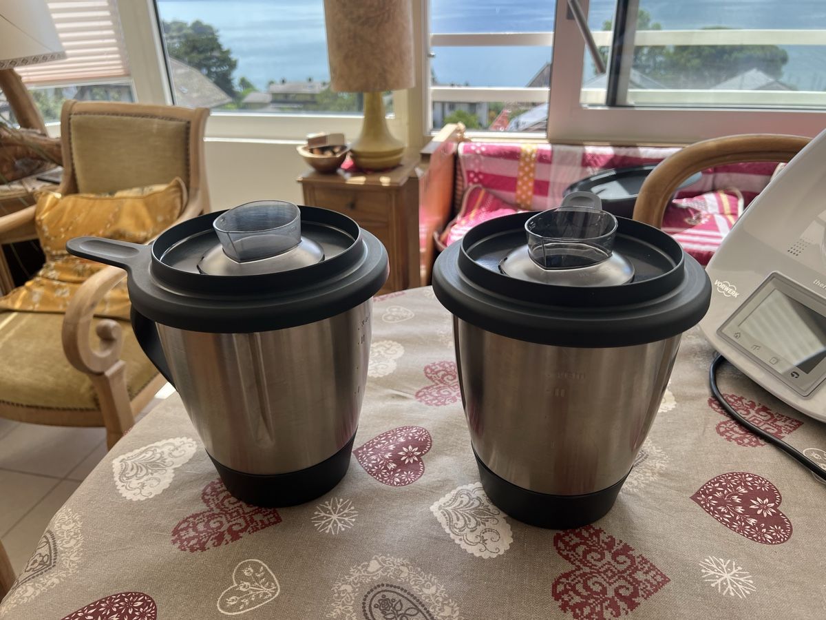 Thermomix Elettrodomestici da cucina: Thermomix TM5 complet + 2em Bol – Usato da Corseaux venduto da tim_mbs6 6