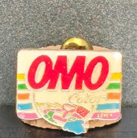 Pin, Abzeichen für Waschmittel OMO Color aus den 80er Jahren