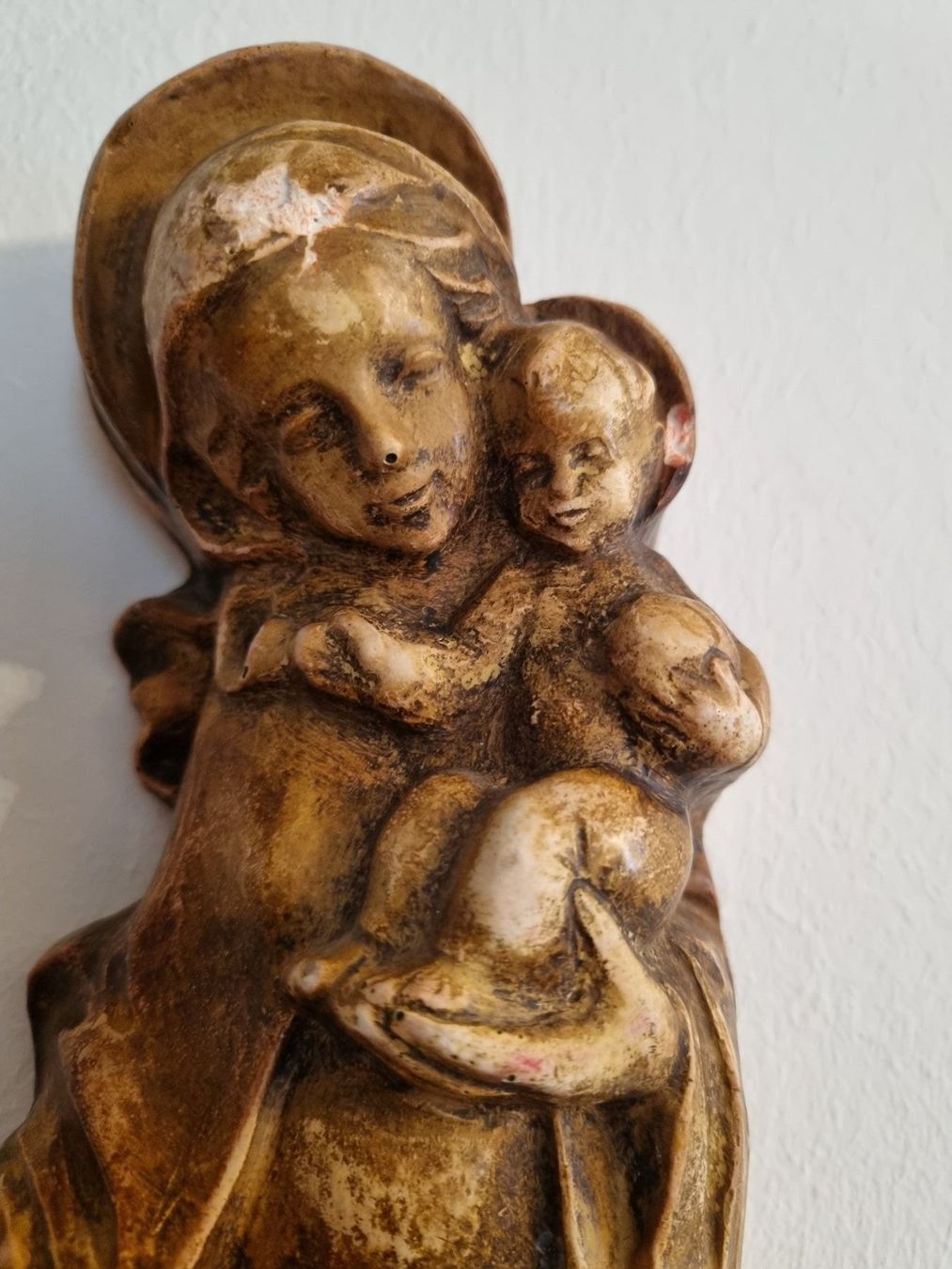 Figuren: Sakrahl Maria mit Kind – Gebraucht aus Kriens von gra_fhn7 3