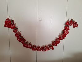 neuwertiger Adventskalender zum Befüllen