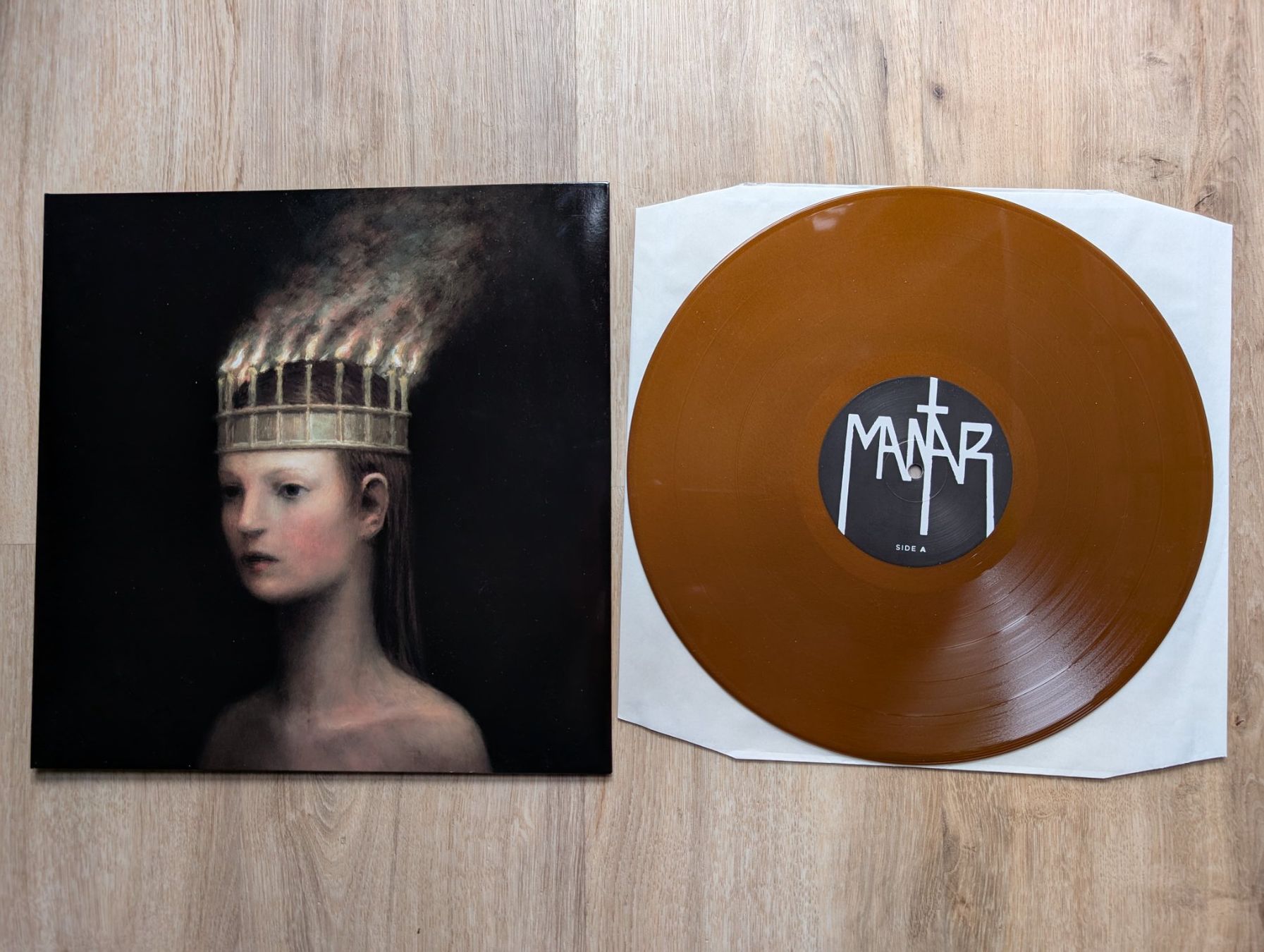 Dischi in vinile: Mantar - Death by burning LP – Usato da Meikirch venduto da drgore
