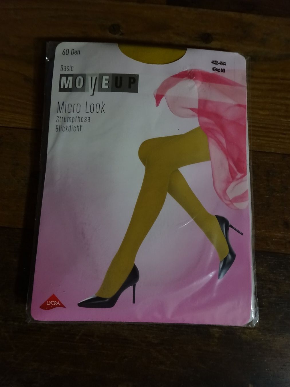 Collants: Strumpfhose-Micro Look/Move Up – Neuf avec emballage d'origine à Rothrist par Mistery1