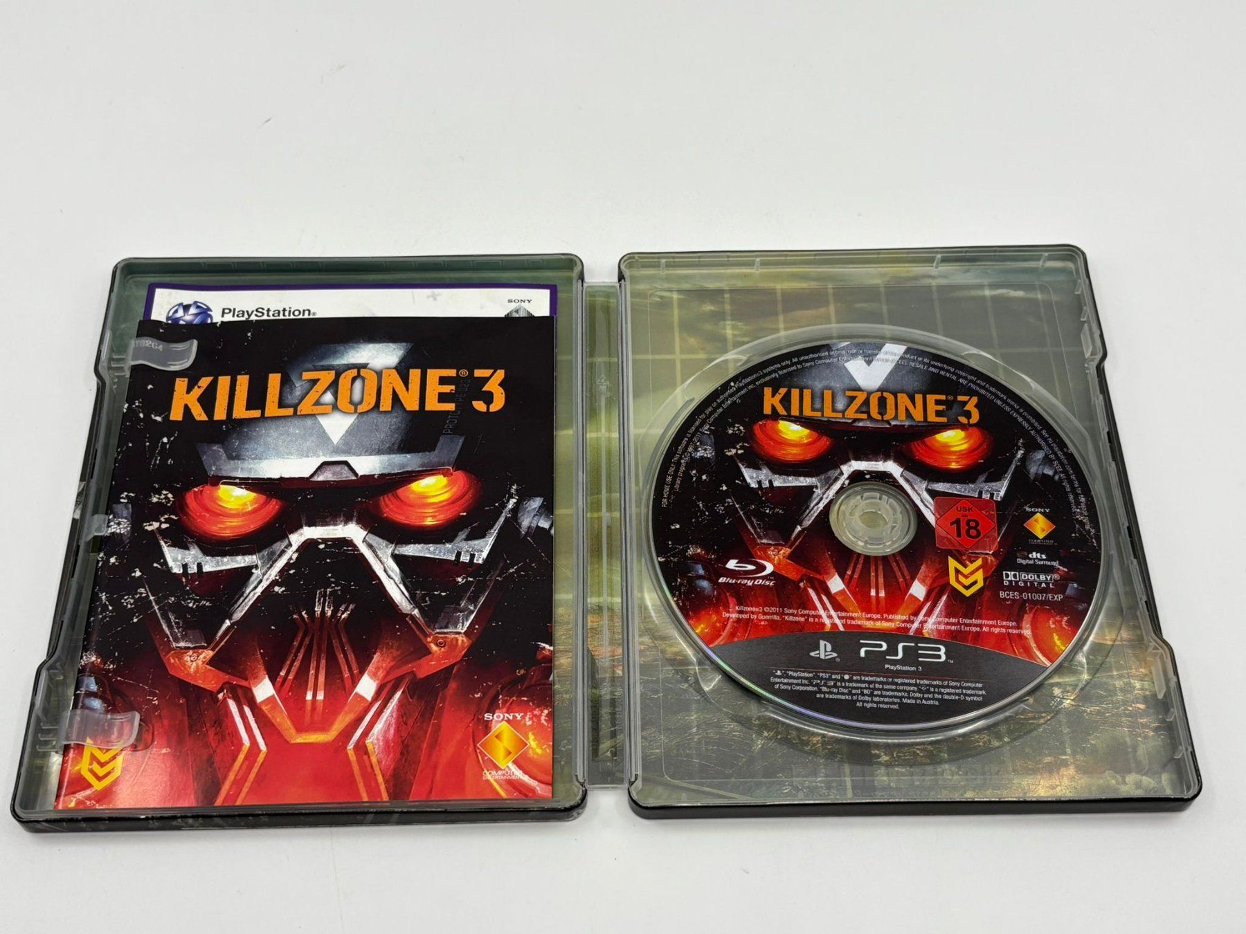 Giochi: Killzone 3 (Steelbook) (PS3) – Usato da Herisau venduto da Seyashop1 1