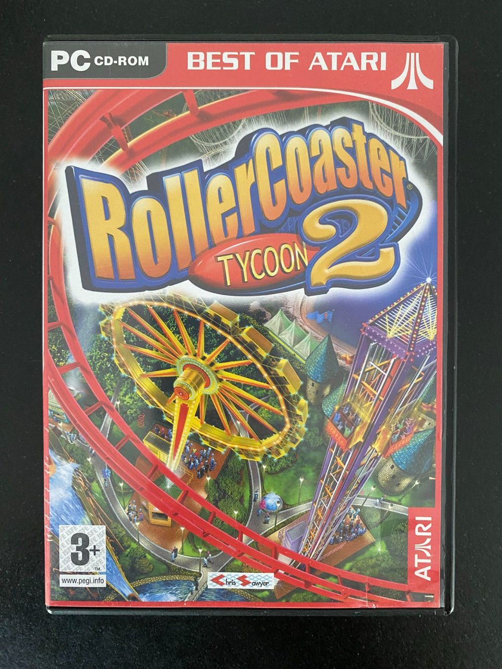 CD & DVD vergini: RollerCoaster Tycoon 2 PC CD-ROM Best of Atari – Usato da Schöftland venduto da agnera