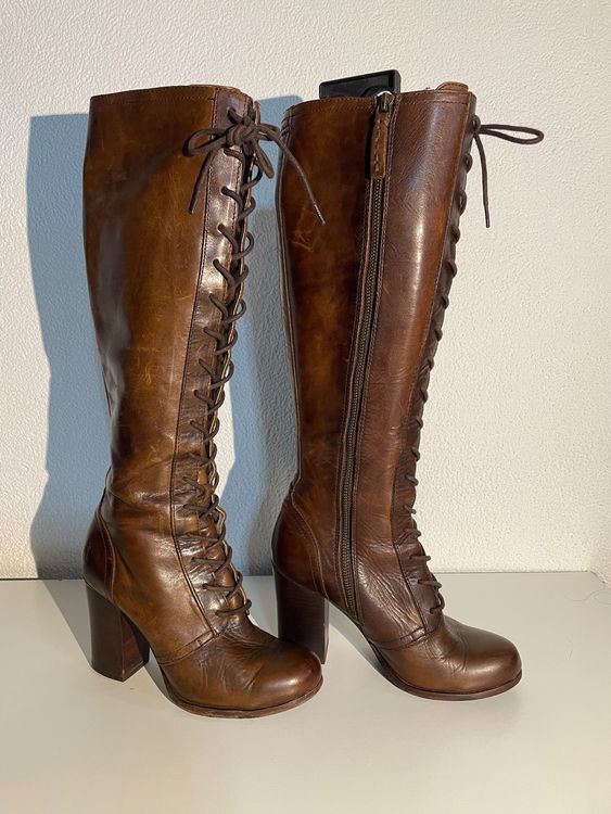 Frye parker best sale lace up boots