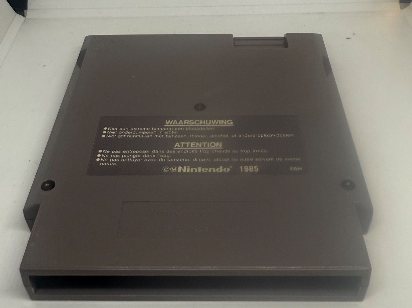 Nintendo Giochi: Double Dragon NES Nintendo – Usato da Dietlikon venduto da NESFEVER 1