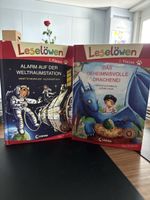 2 Leseloewen Buecher 1. Klasse guter Zustand
