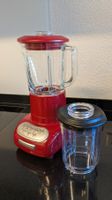Standmixer KitchenAid rot mit Zubehör gebraucht</div>