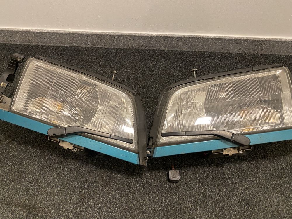 Scheinwerfer Links Für Fiat Panda Bj. 86-03 Gelb R Produktbild-Vorschau 11