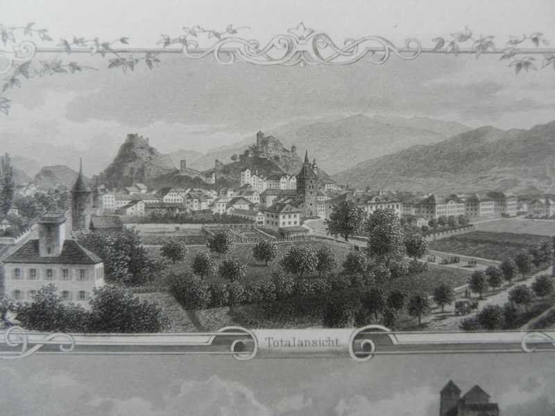 Incisioni: Sion Sitten Souvenirblatt – Usato da Risch venduto da Rischli15 4