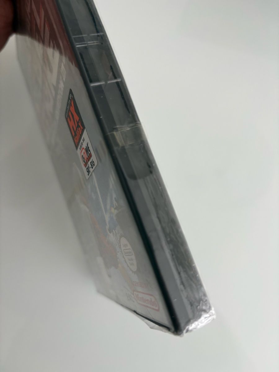 Nintendo Spiele: Star Wars Rebel Strike Rogue Squadron 3 GameCube new sealed – Neu und originalverpackt aus Zürich von Collecting-World 2