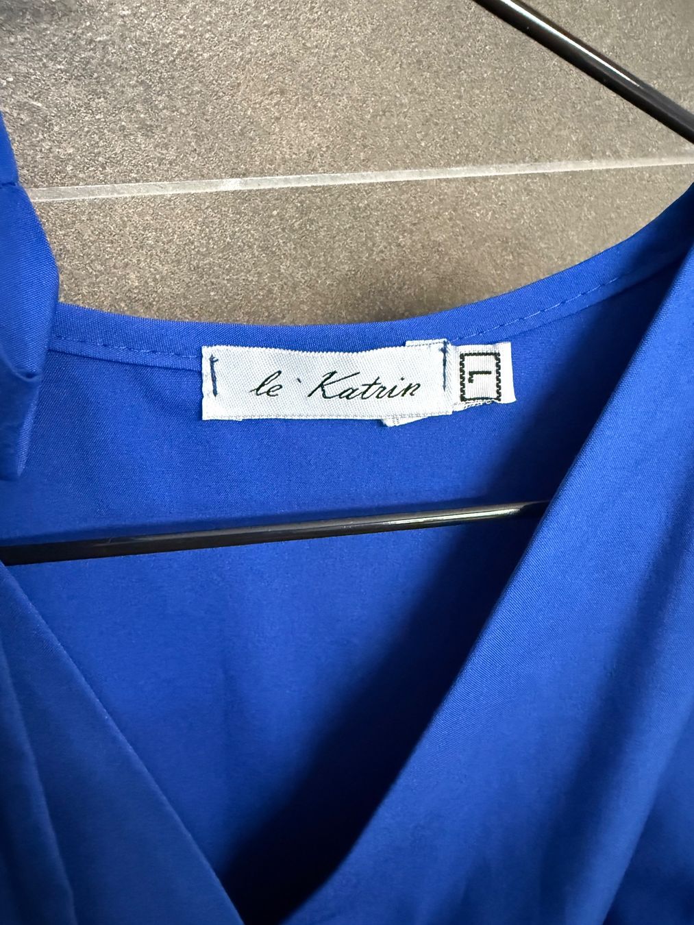 Vestiti: Blaue Kleid S/M – Usato da Steinhausen venduto da Alise 2