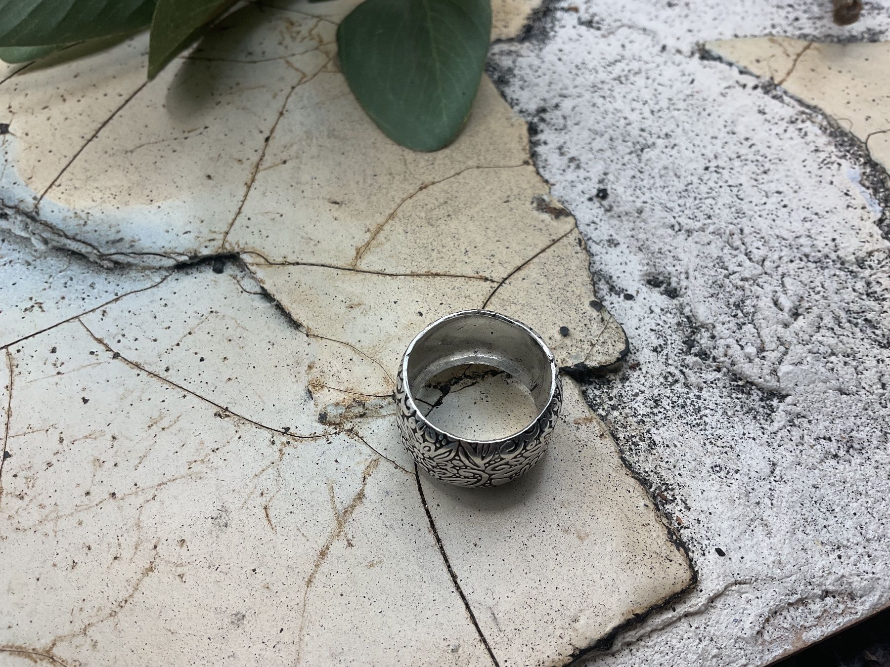 Ringe: Silberring mit Muster, Gr. 55 – Neu (gemäss Beschreibung) aus luzern von Alpendorf1 4
