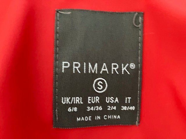 Primark Jacken: veste de pluie  Primark taille S - comme neuf! – Gebraucht aus Marin-Epagnier von rchouchouu 2