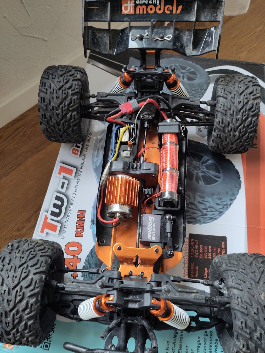 Modellismo RC: TW-1 Brushed RC Buggy – Usato da Affoltern am Albis venduto da T.i.d.e 3