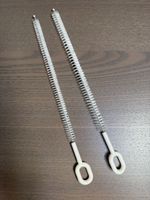 Lot de 2 goupillons / brosse de nettoyage - neuf
