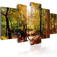 XXL Wandbild 200x 100 cm NEU Landschaft Natur