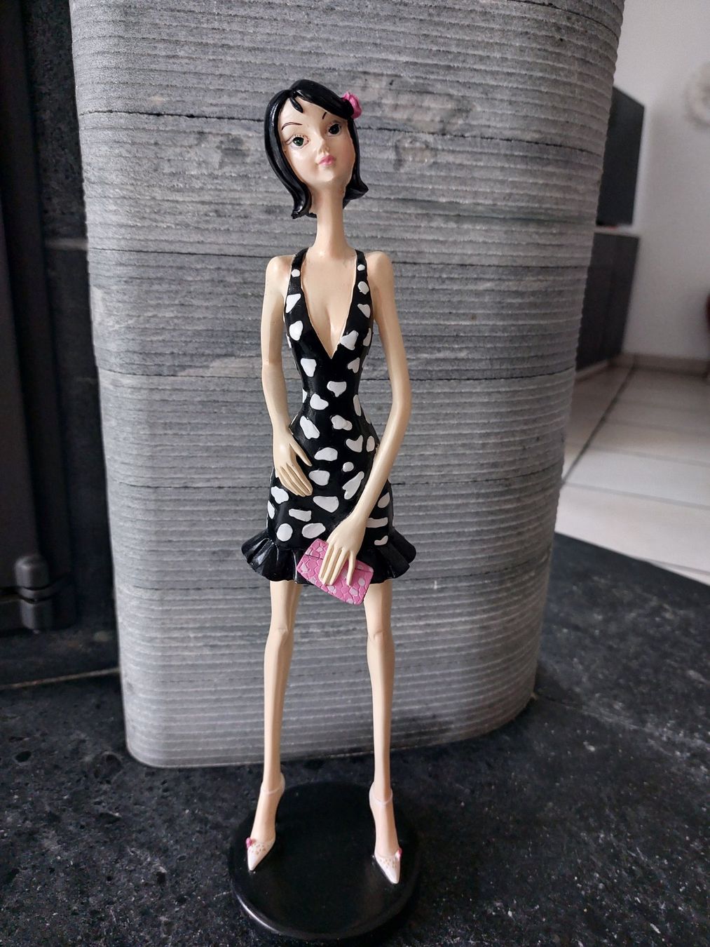 Statuette: Dekopuppe modern – Usato da Oberlunkhofen venduto da Wuschel_26