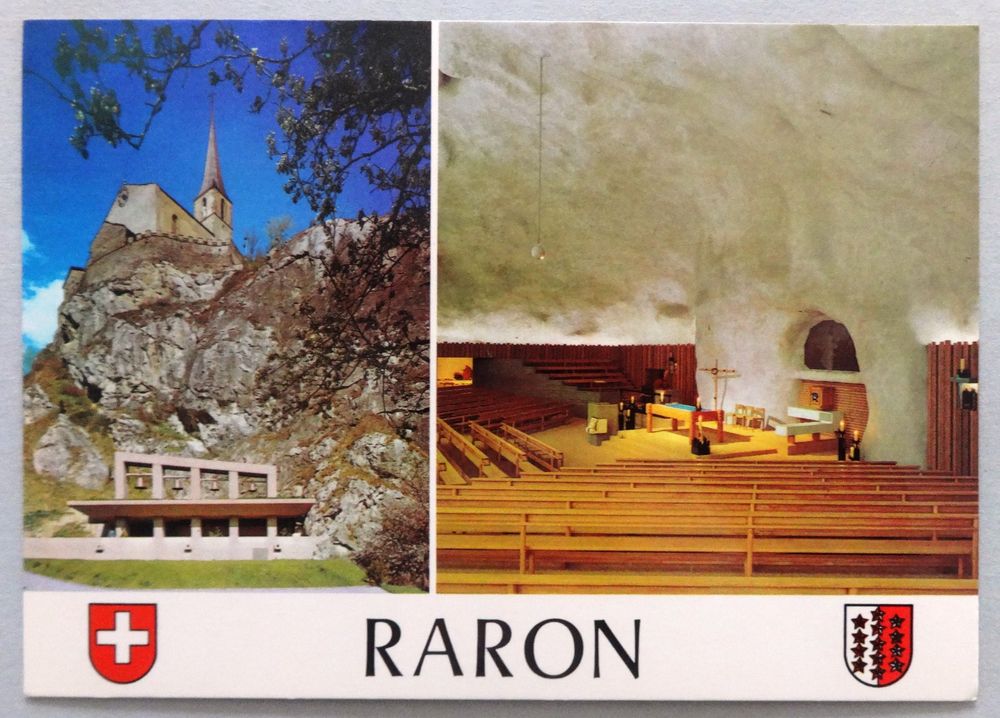 Raron/VS, Burgkirche und Felskirche St. Michael | Kaufen auf Ricardo