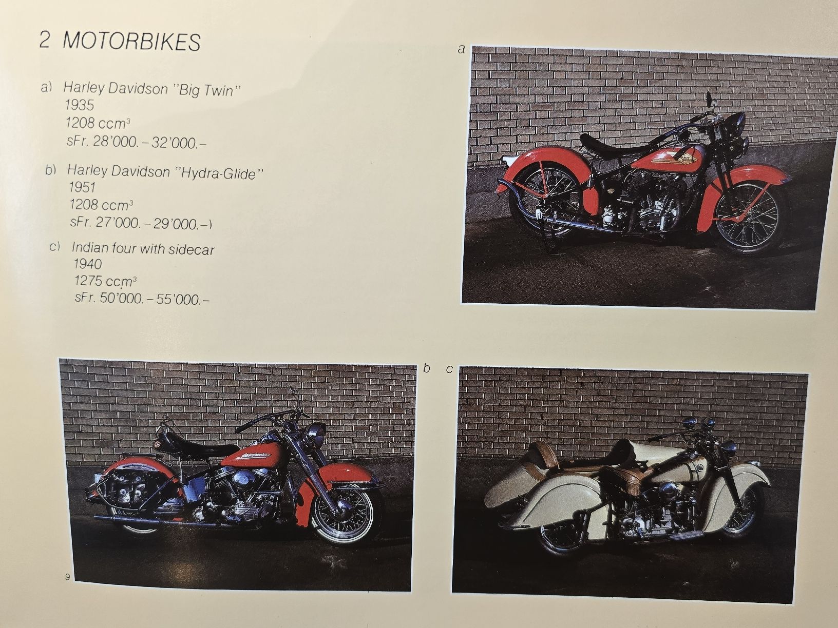 Riviste & Magazine: Schöner  Kalender 1989 Oldtimer Autos, – Usato da Walkringen venduto da Vanuca 3