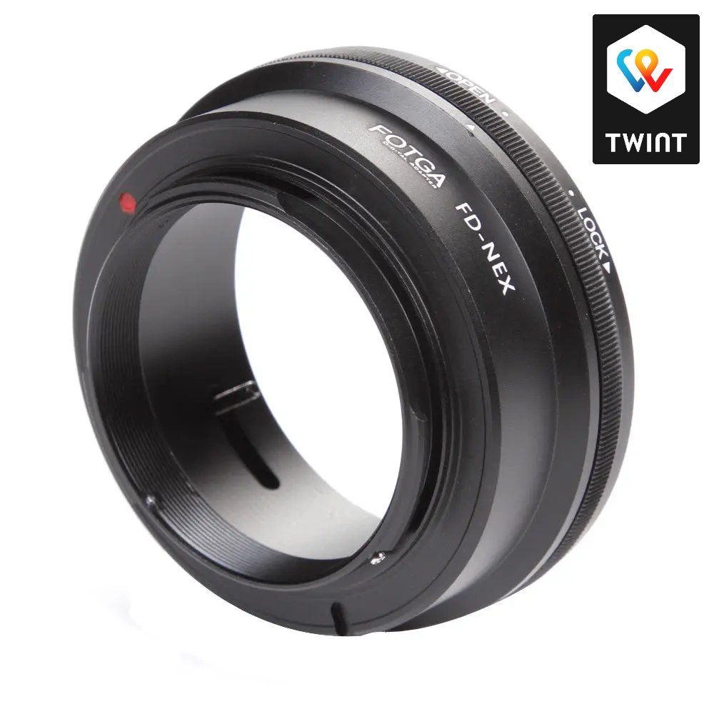 Canon Adattatori foto: Adaptateur d'objectif Canon FD vers Sony e-mount C3 5C – Nuovo e nell'imballaggio originale da Saignelégier venduto da Photo-discount 2