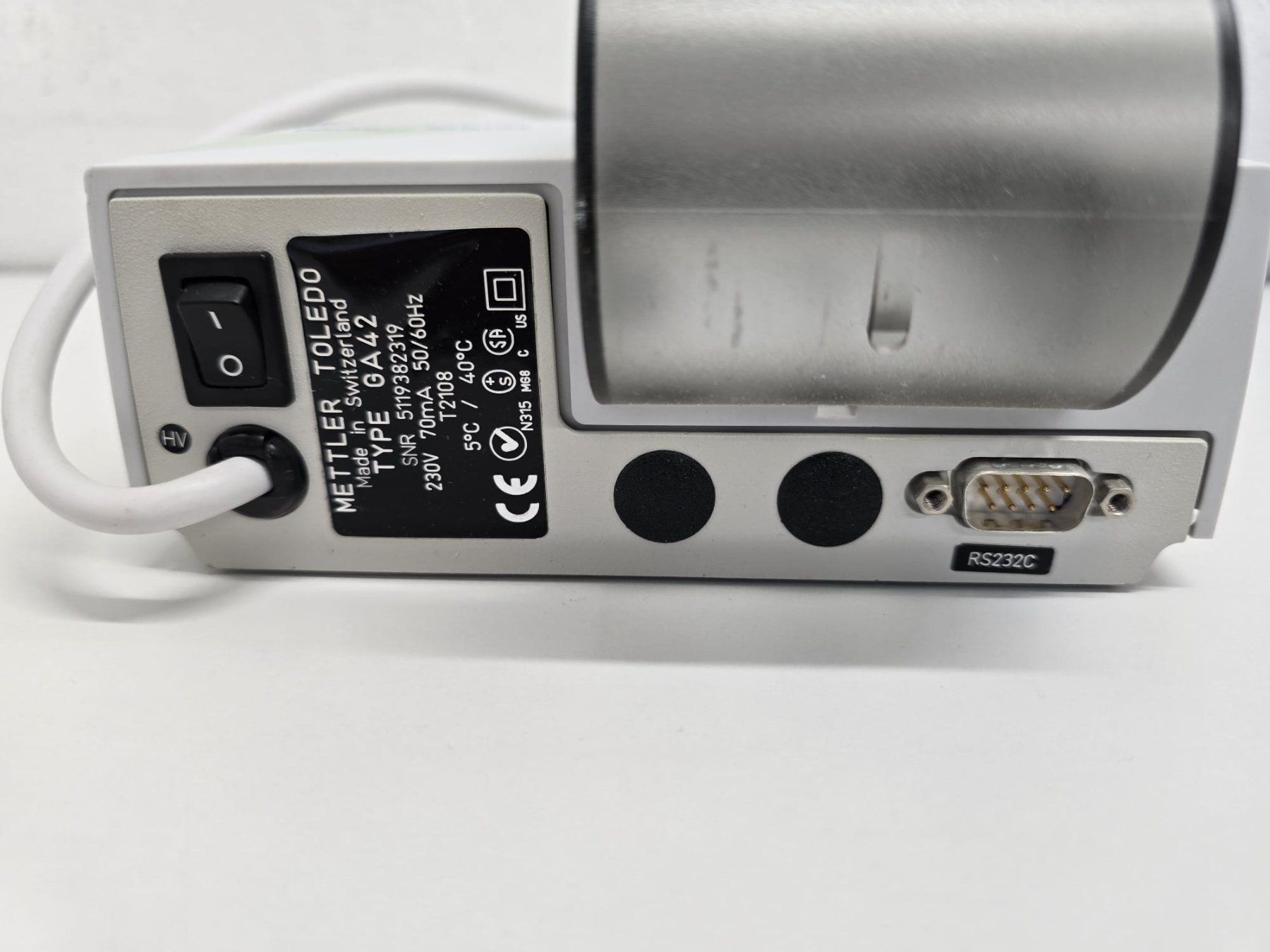 Stampanti: Mettler Toledo GA42 Printer – Usato da Niederdorf venduto da LeptonAG_Labor 3