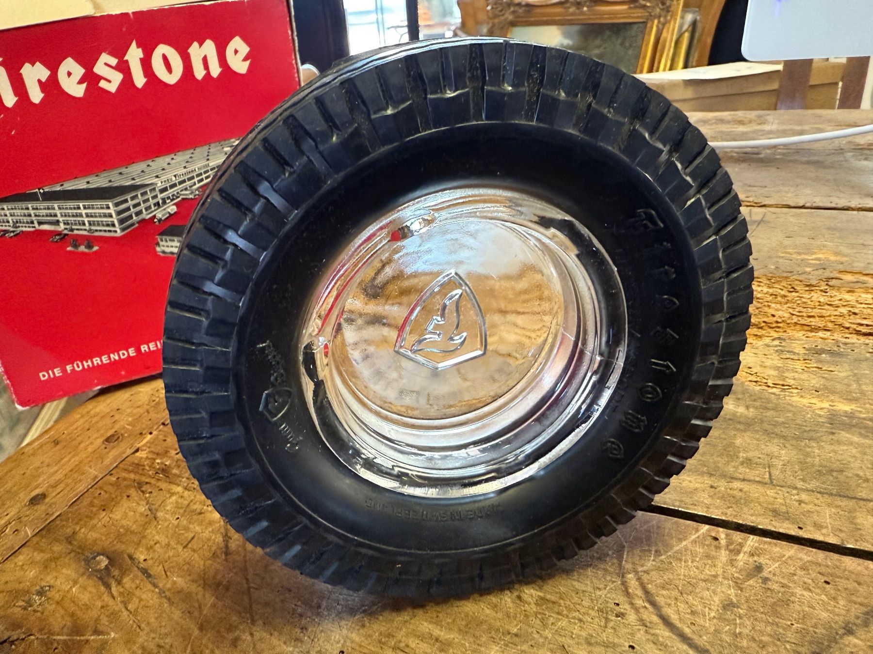 Firestone Portacenere: FIRESTONE Aschenbecher mit OVP neuwertig – Usato da Bern venduto da Jwpm66 1