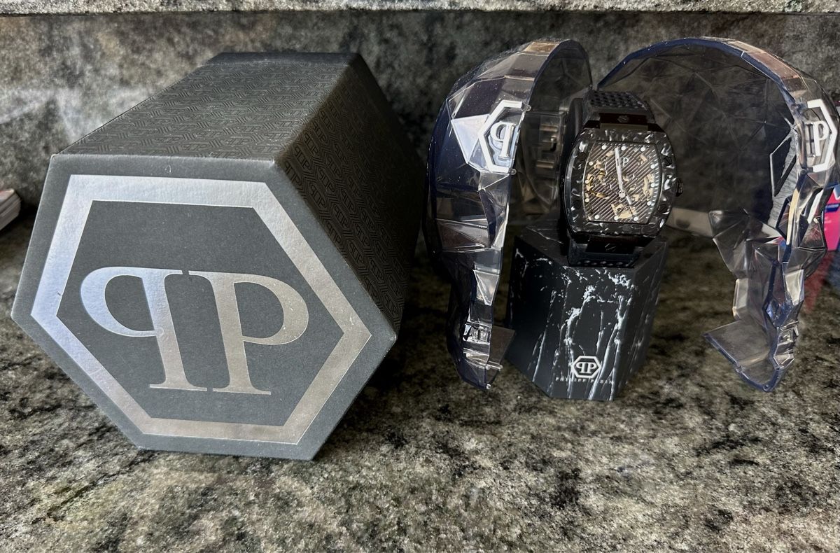 Philipp Plein Orologi: Phillip Plein Skeleton Uhr - Full Set – Usato da Horgen venduto da cec_6ylq 4