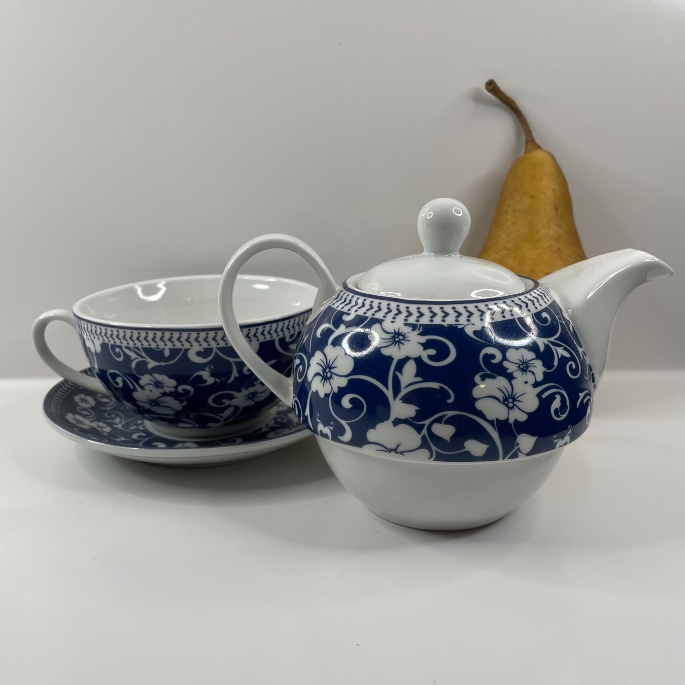 Geschirrsets: Tea for One Set - Chintz Dekor - Hoff-Interieur, Nürnberg – Gebraucht aus Zürich von TTLM 5